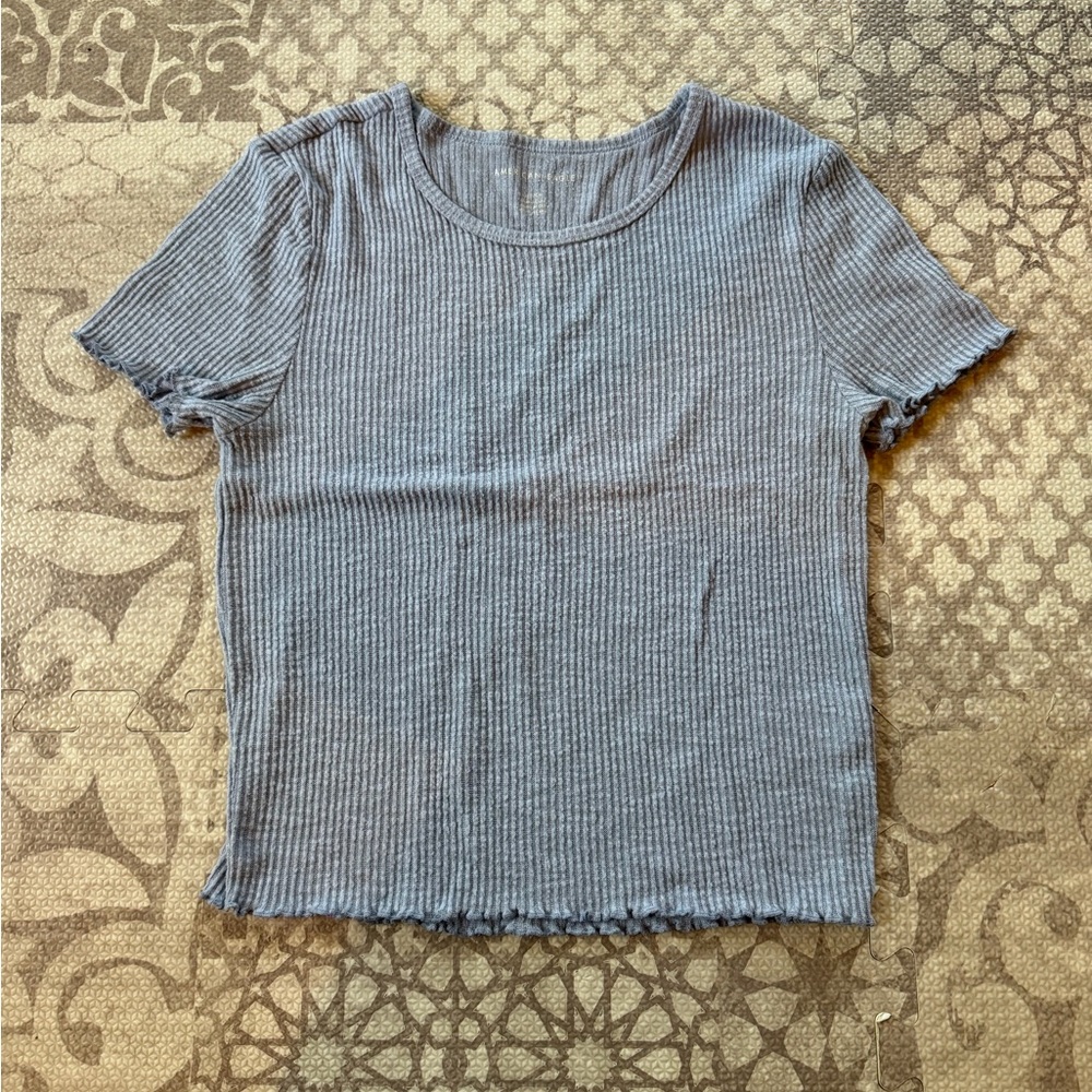 American Eagle Soft Ribbed Crop Top